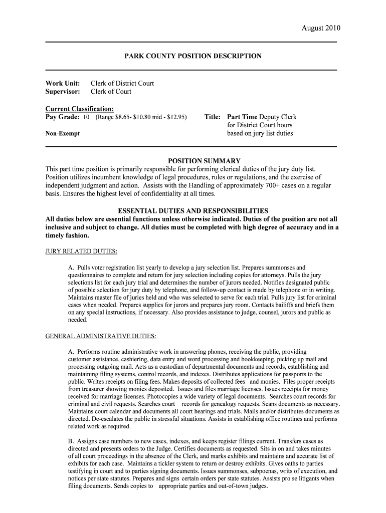 Incumbent - wsd dli mt Preview on Page 1