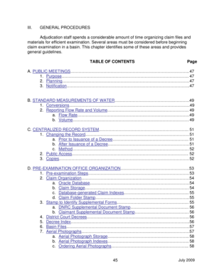 Chapter 3 - Montana Department of Natural Resources and ... - dnrc mt