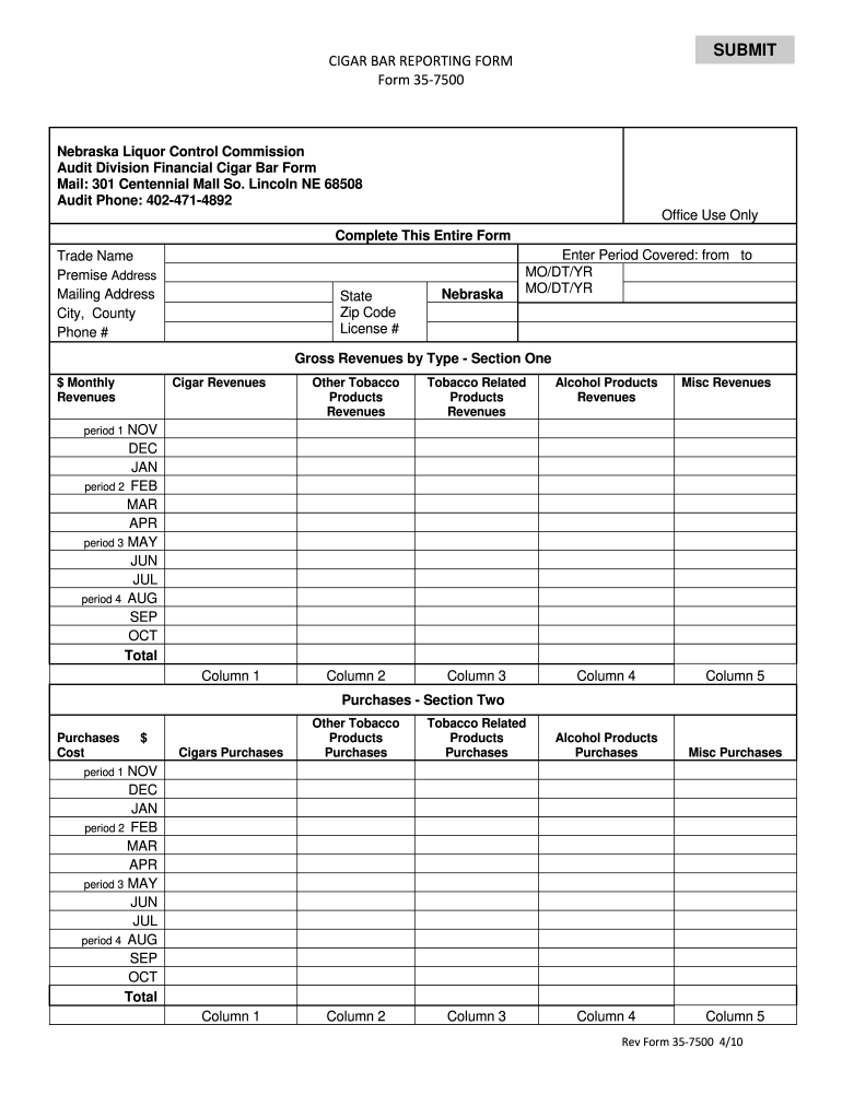 Form - Nebraska Liquor Control Commission - lcc ne Preview on Page 1