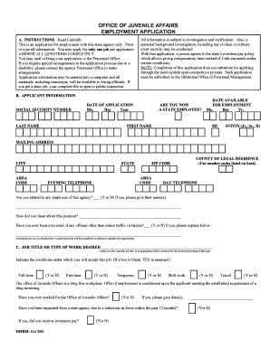 ohrm 114 form