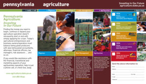 Pennsylvania Agriculture Information Request Form