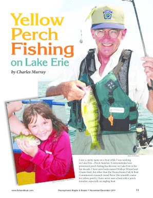 Pennsylvania Angler & Boater Subscription Form