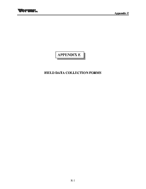 Cooperative Creel Survey Form