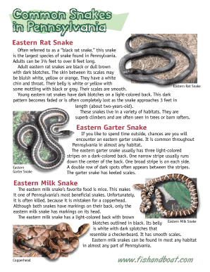 Pennsylvania Angler & Boater Subscription Form