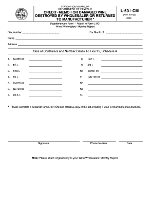 JetForm:L_601CM_03.IFD. Sale of Aircraft Parts; Form ST-299 - sctax