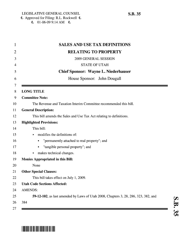Rockwell 6 6 01-06-09 9:14 AM 6 S - le utah Preview on Page 1