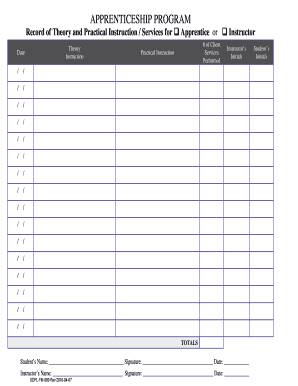 Form preview picture