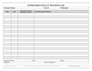 Form-091_Supervisor_.. - dopl utah