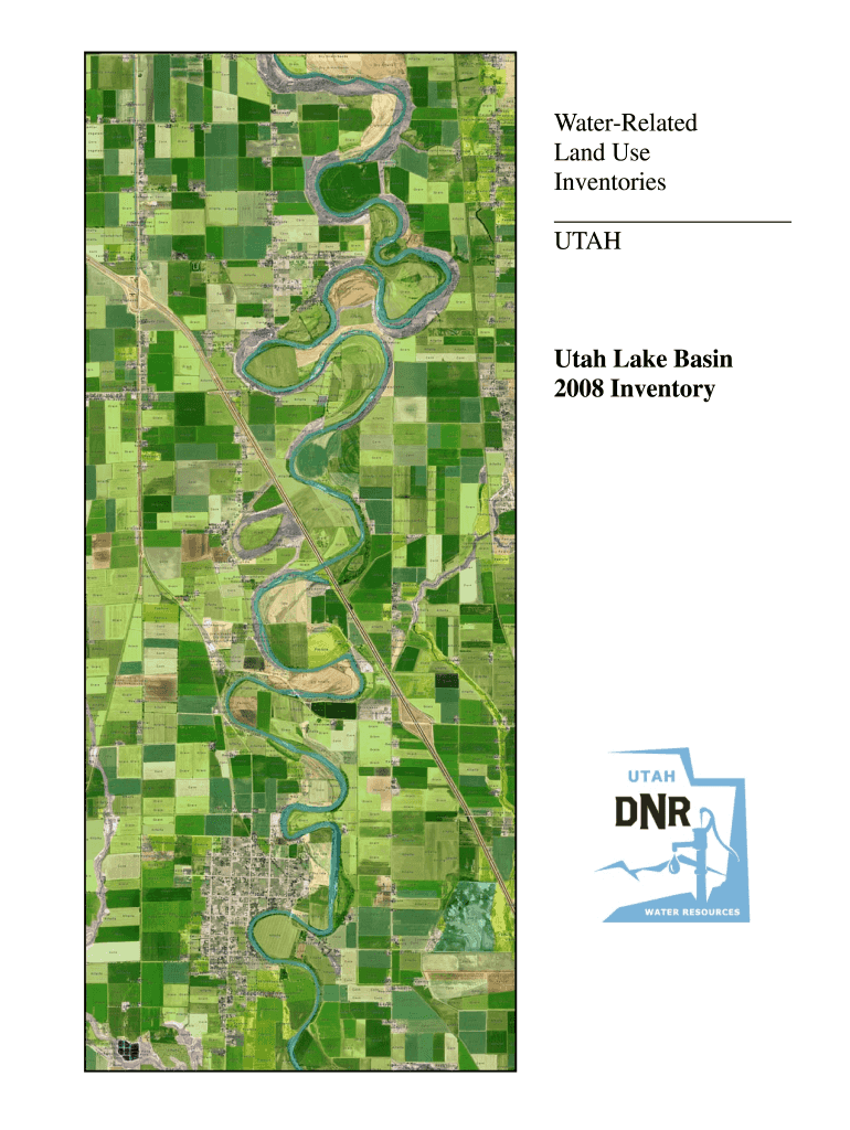 2008 Utah Lake Basin Summary Report (PDF) - Utah Division of - water utah Preview on Page 1