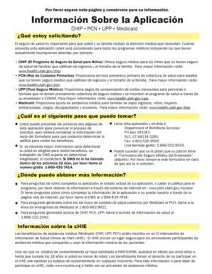 Aplicación de cobertura médica de Utah