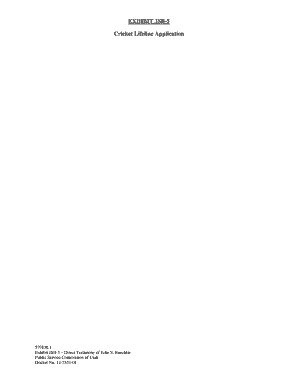 Cricket Lifeline Application