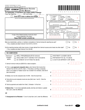 California Business Entity Statement of Information