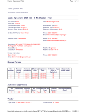 Form preview