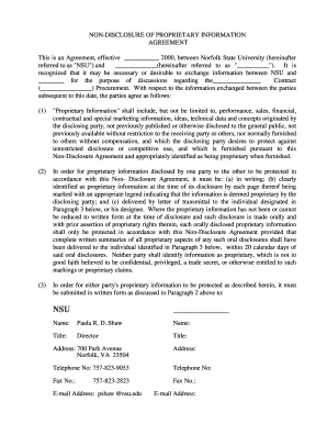 SAIC Standard Non-Disclosure (Confidentiality) Agreement. Grant Clark - nsu