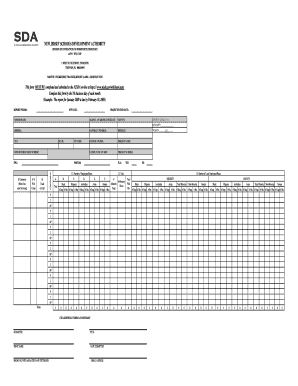 12 month cash flow statement template excel download - fillable njsda aa202