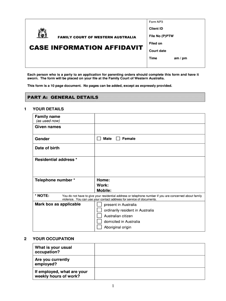 Form preview