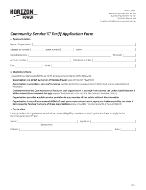 Community service letter from church - community service application form