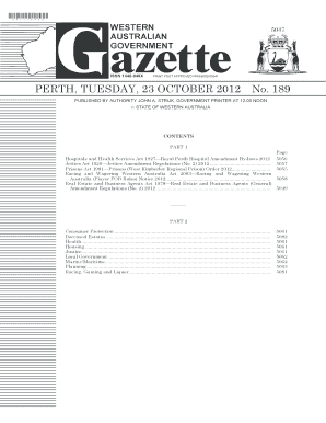 Western Australian Home Buyers Assistance Form