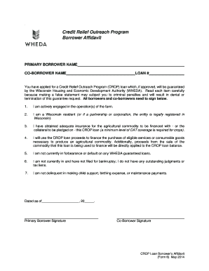 Forbearance Agreement - Wisconsin Housing and Economic ...