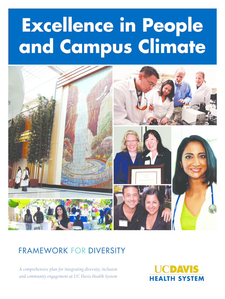 Office for Equity, Diversity and Inclusion UC Davis Health Preview on Page 1