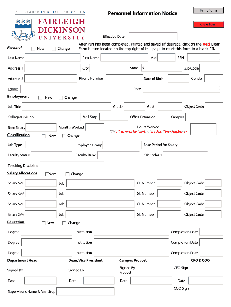 Form preview