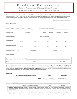 Form preview