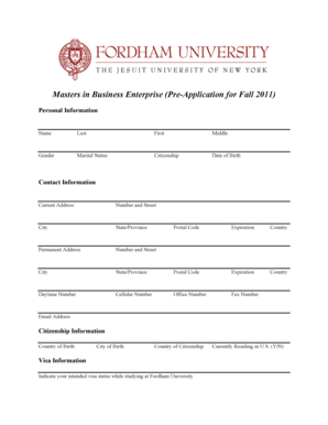 Form preview