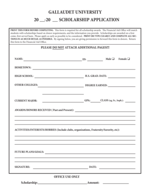 galladuat university 20 20 scholarship application form download