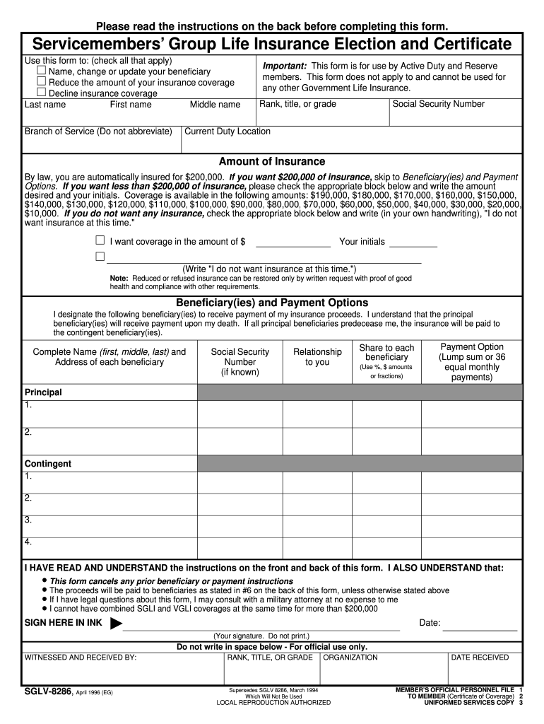 Life Insurance Certificate Form Fill Online Printable Fillable 
