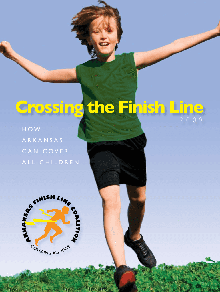 Crossing the Finish Line - Center For Children and Families Preview on Page 1