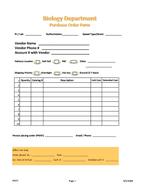 Fillable Online biology gsu Undergraduate FAQs - Biology - Georgia ...