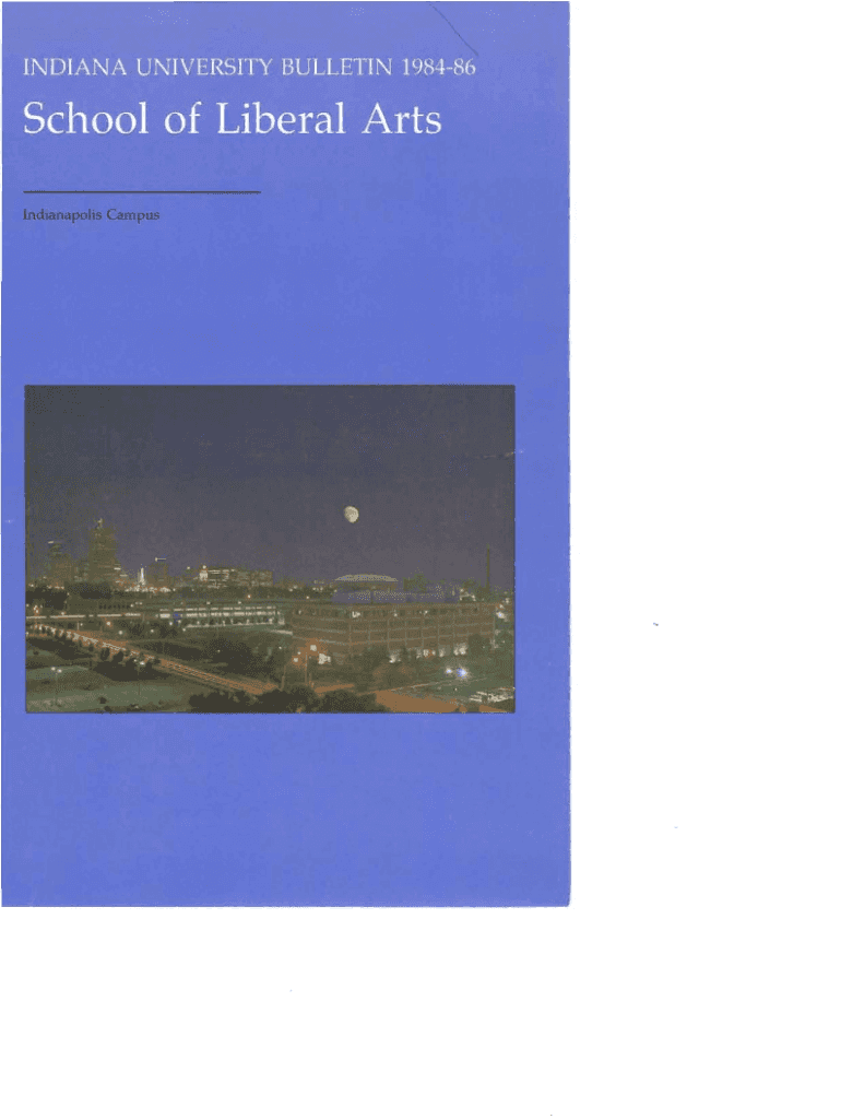 college indiana College of Arts and Sciences: Indiana University Bloomington Preview on Page 1