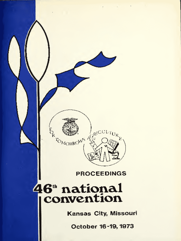 national convention proceedings Preview on Page 1