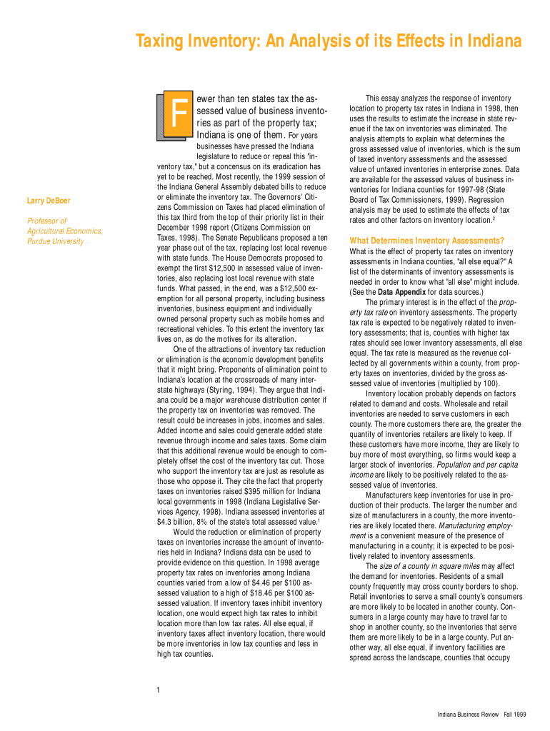 IBR S99 Text - Indiana Business Research Center - Indiana University - ibrc indiana Preview on Page 1