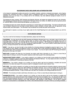 Authorization letter for employment verification - Background Check Release Authorization Form - Johns Hopkins ...