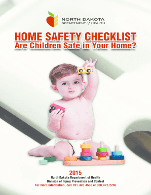 North Dakota Home Safety Checklist