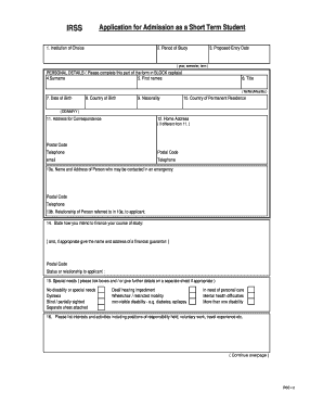 Form preview picture