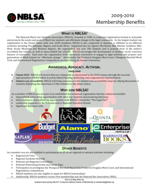 NBLSA Membership Application