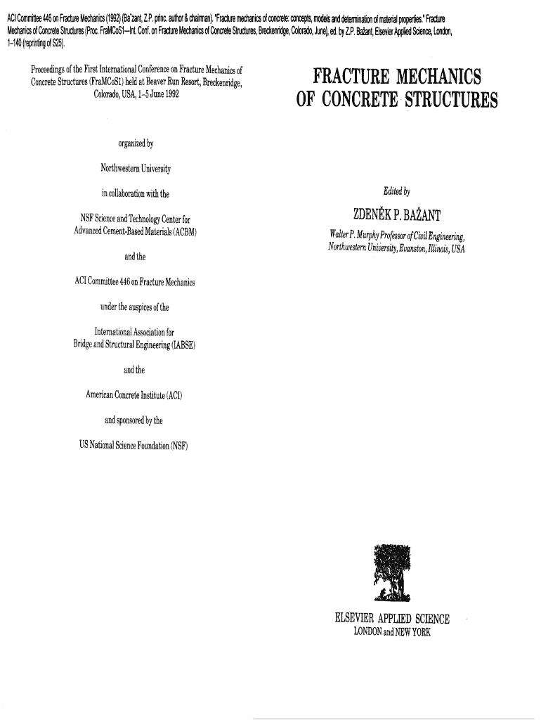 Fillable Online fracture mechanics of concrete - Civil and - DocHub Preview on Page 1