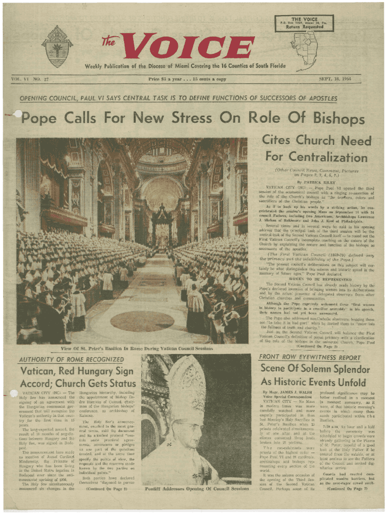 Miami Voice Group Inc - Miami Lakes - Company Information Preview on Page 1