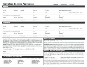US Bank Workplace Banking Application