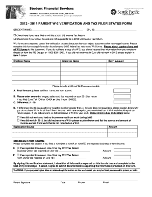 w2 2014 form