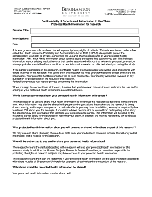 HIPAA Authorization Form