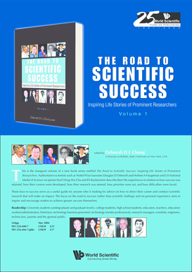 The Road to Scientific Success Order Form