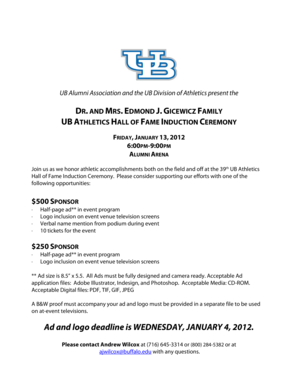 fillable online alumni buffalo university at buffalo ub alumni form h3038