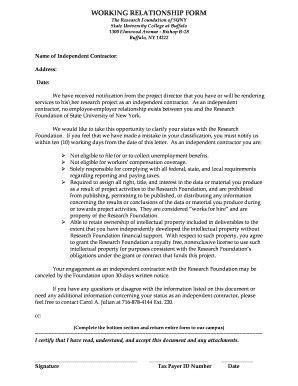 Independent Contractor Agreement