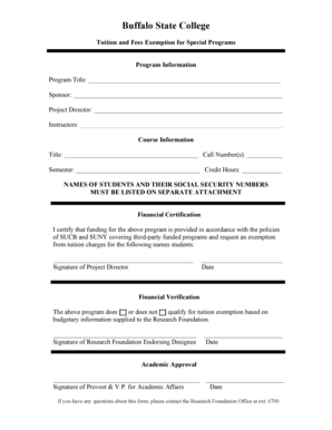 tuition and fees exemption form.doc - rf buffalostate