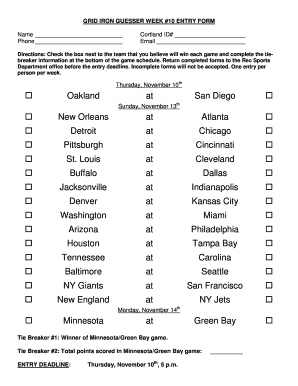 Form preview