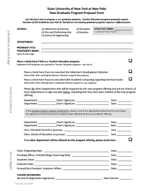 State University of New York Memorandum to Presidents