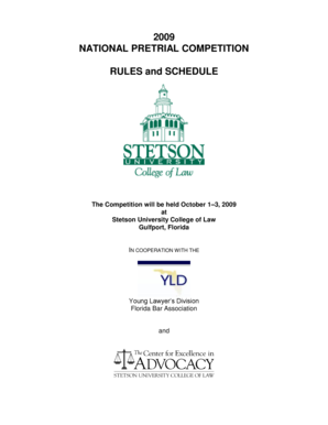 RULES OF THE 2005. Included in this addendum are the fi ndings for the Noel-Levitz 2009 National Freshman Attitudes Report by race/ethnicity for incoming students. - law stetson